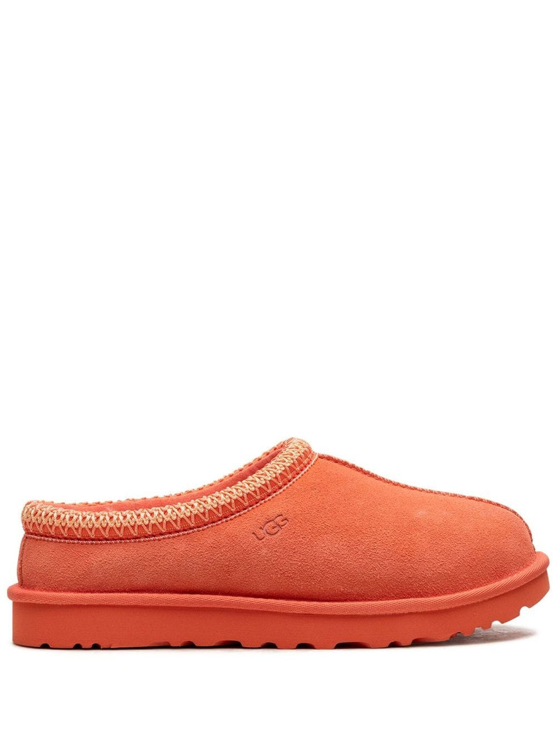 Tasman "Vibrant Coral" slippers 1