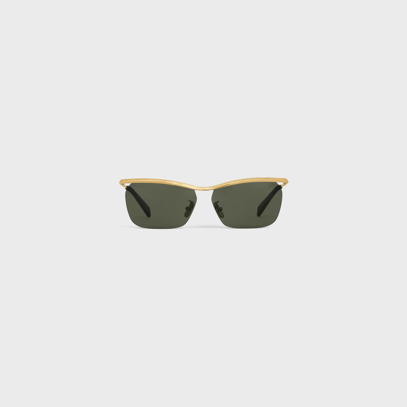 CL40307U Metal Frame 27 Sunglasses in Metal - 1