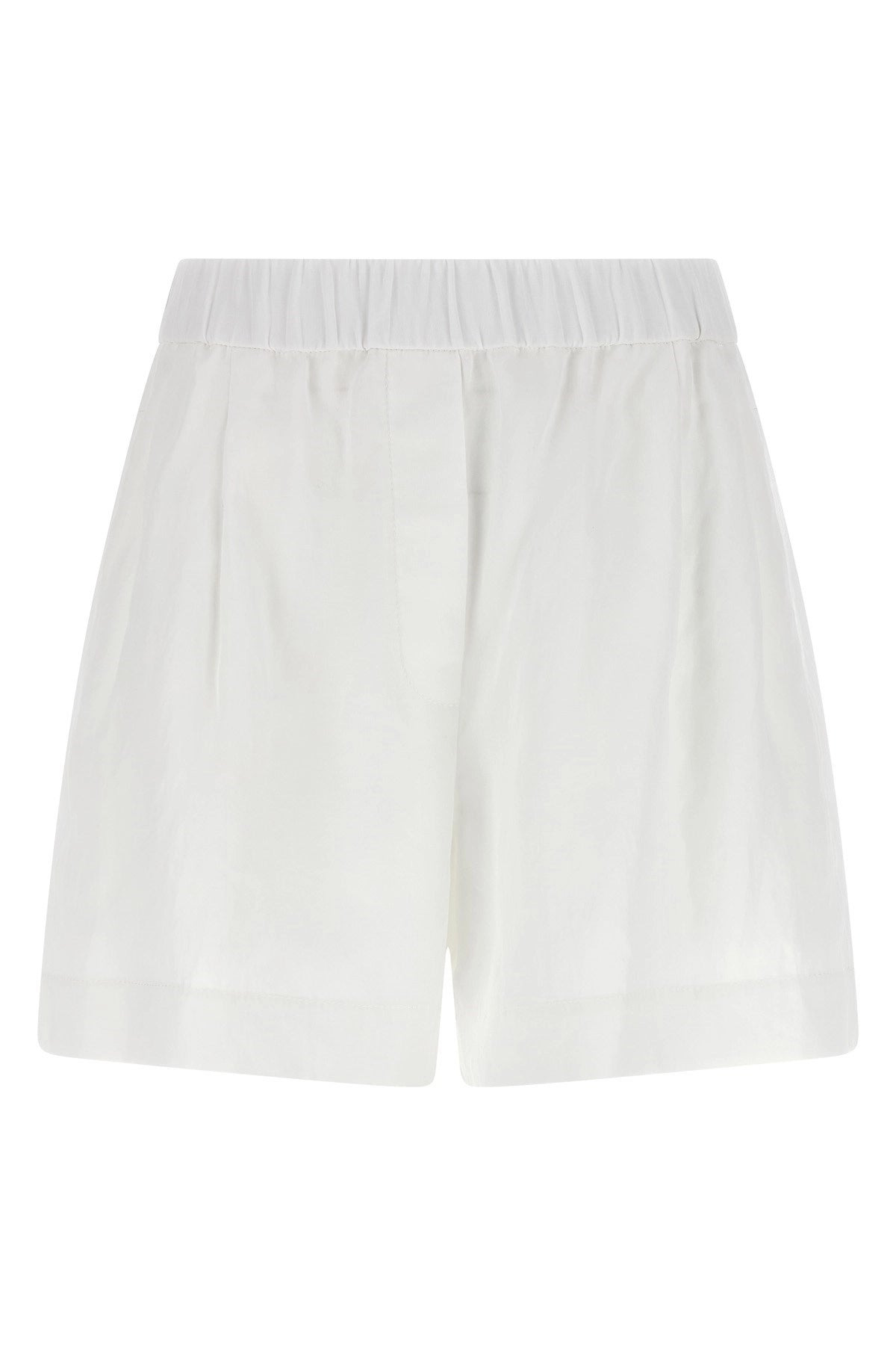 Brunello Cucinelli Women 'Baggy' Shorts - 1
