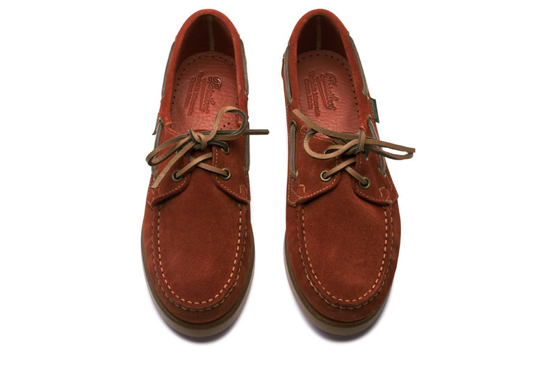 Barth F Velours Koi - Rubber Sole 4