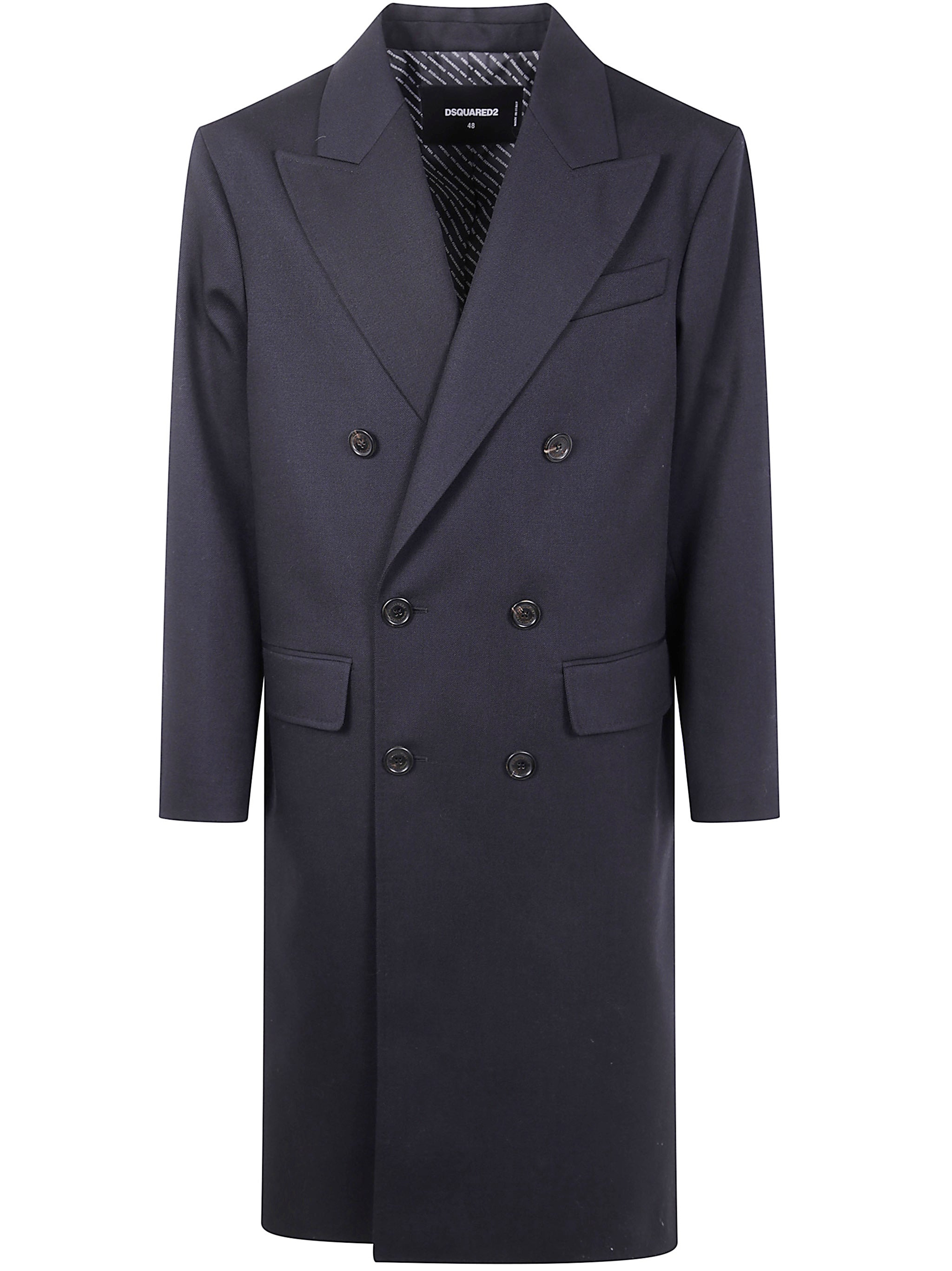 Dsquared2 Men Evening Double Breast Coat - 6