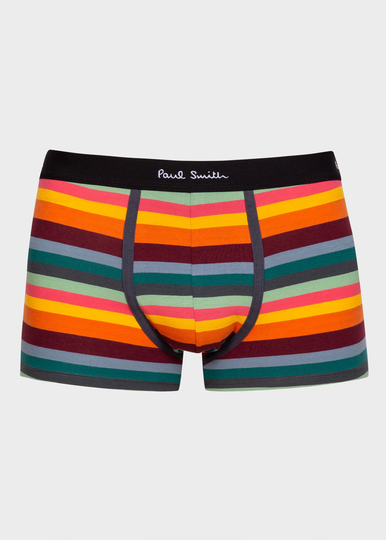 'Artist Stripe' Mixed Boxer Briefs Five Pack - 3