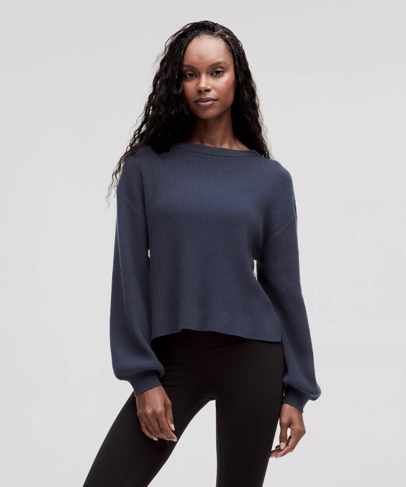 Reversible Crossover Sweater 1