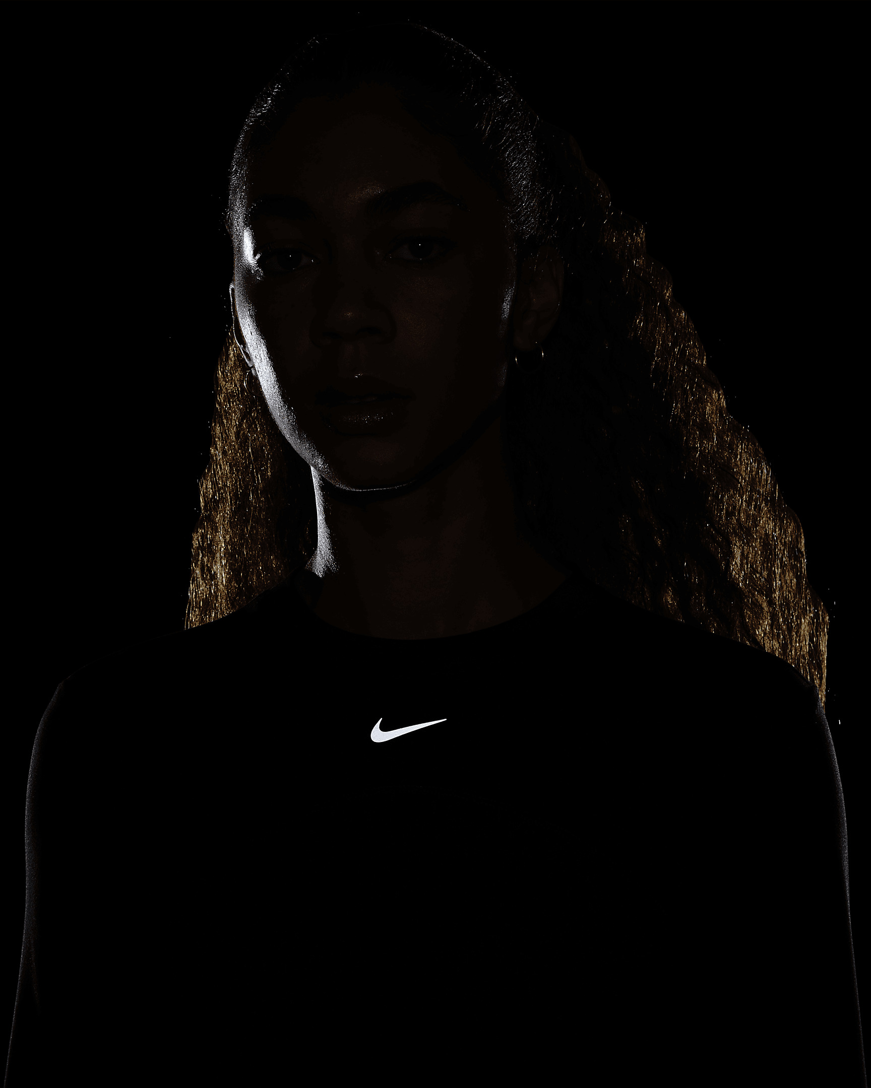 Nike Dri-FIT Swift Element UV Women's Crew-Neck Running Top - 7