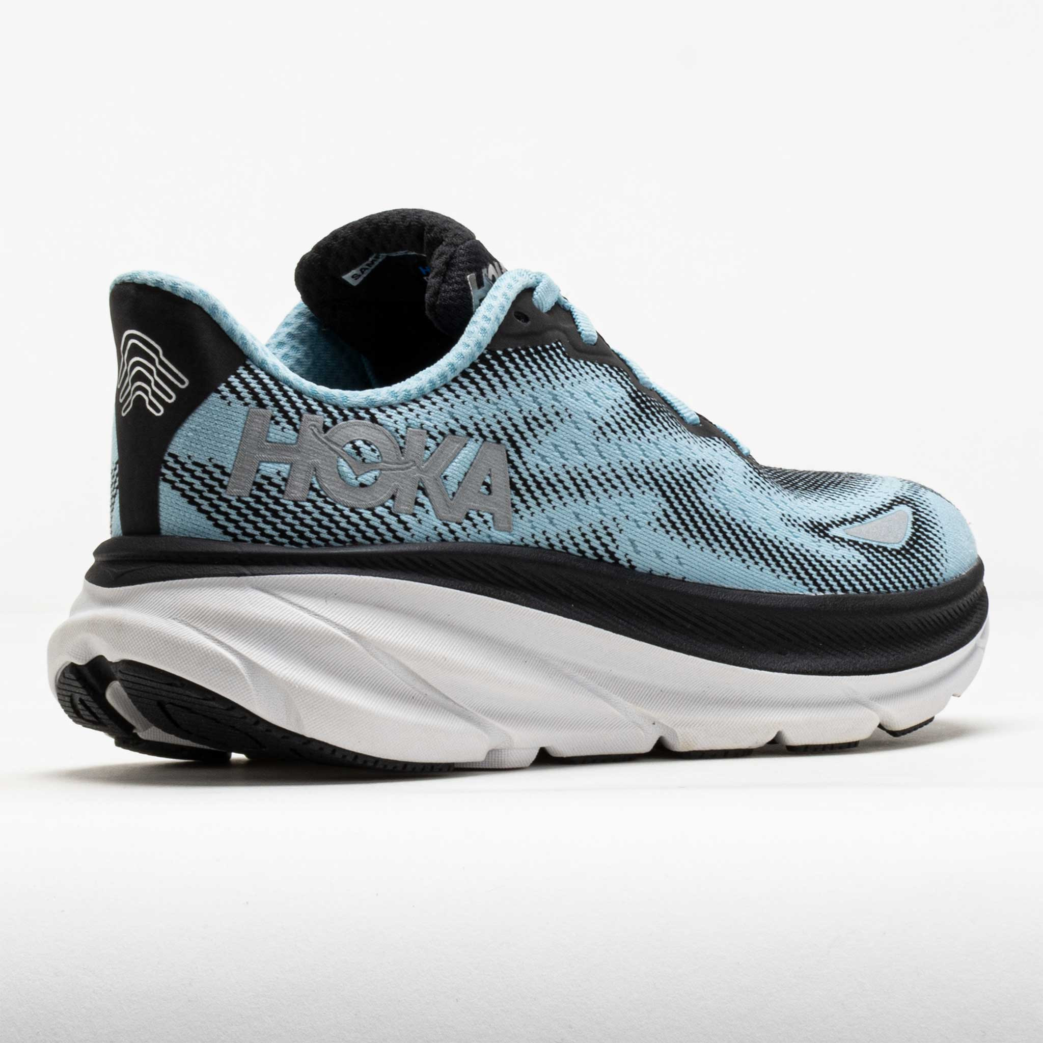 HOKA Clifton 9 GTX Women's Black/Raindrop - 6
