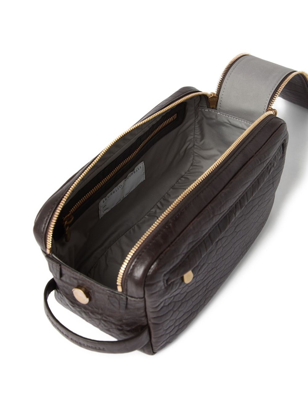 leather wash bag - 4