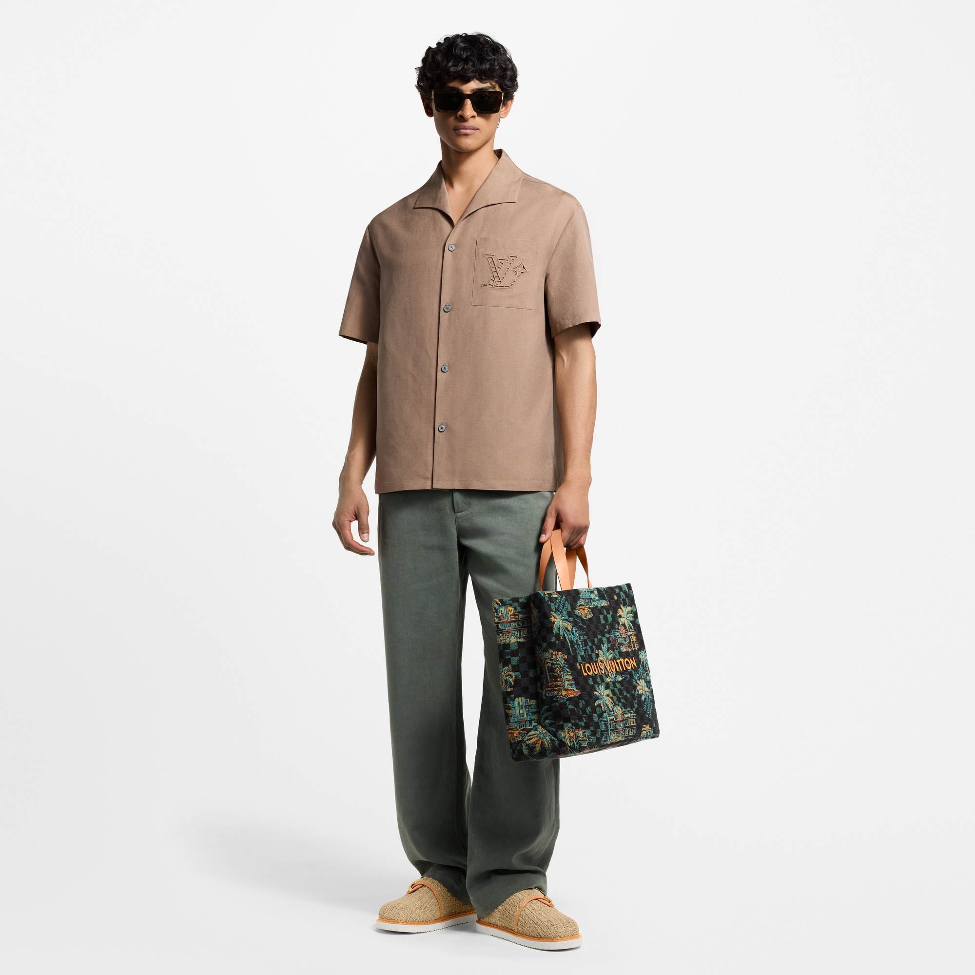Embroidered Summer Shirt - 4