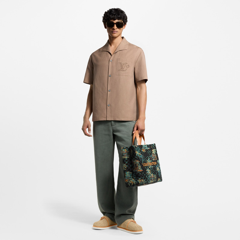 Louis Vuitton Embroidered Summer Shirt outlook