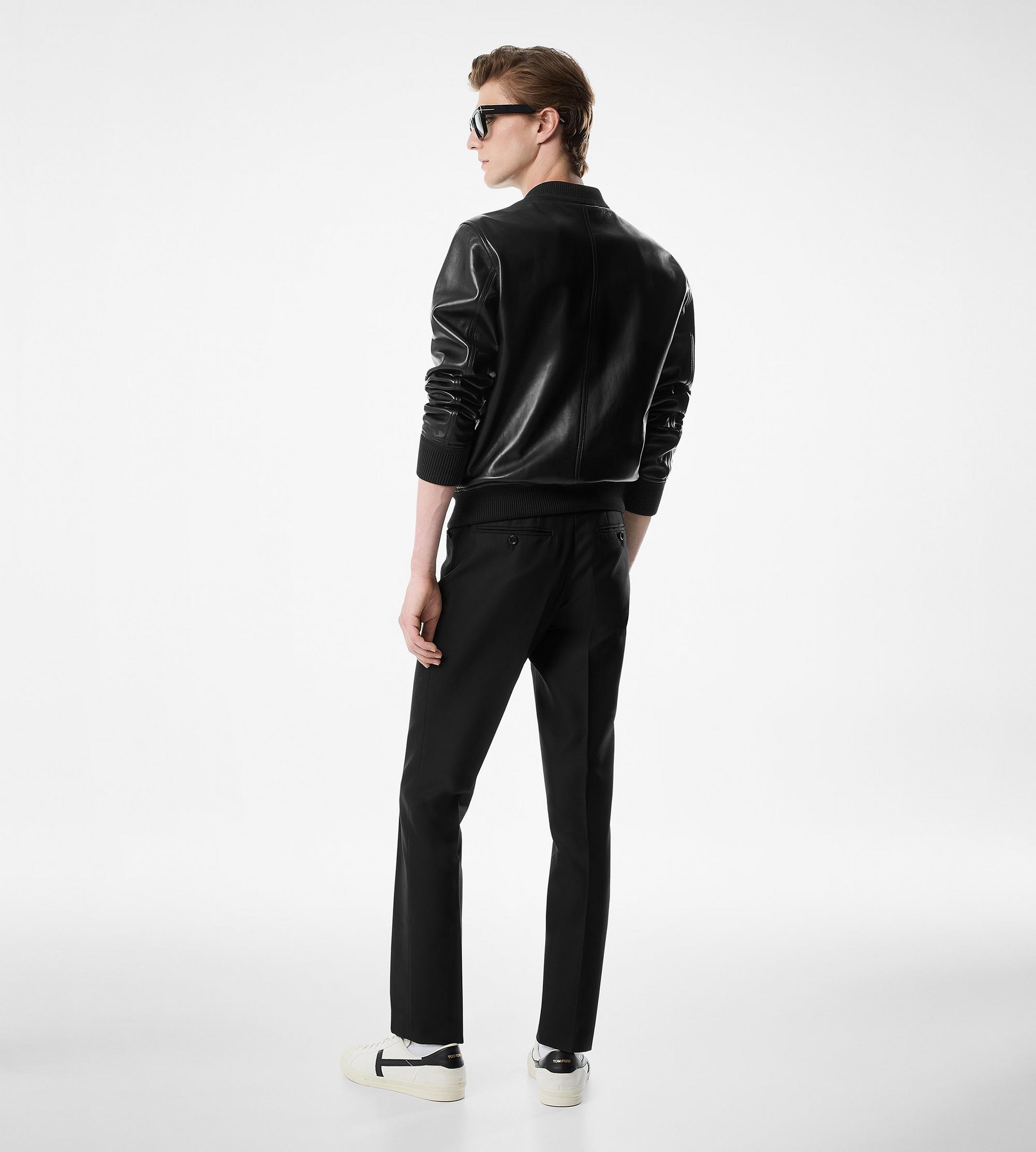 SHINY NAPPA PLONGE BOMBER - 3