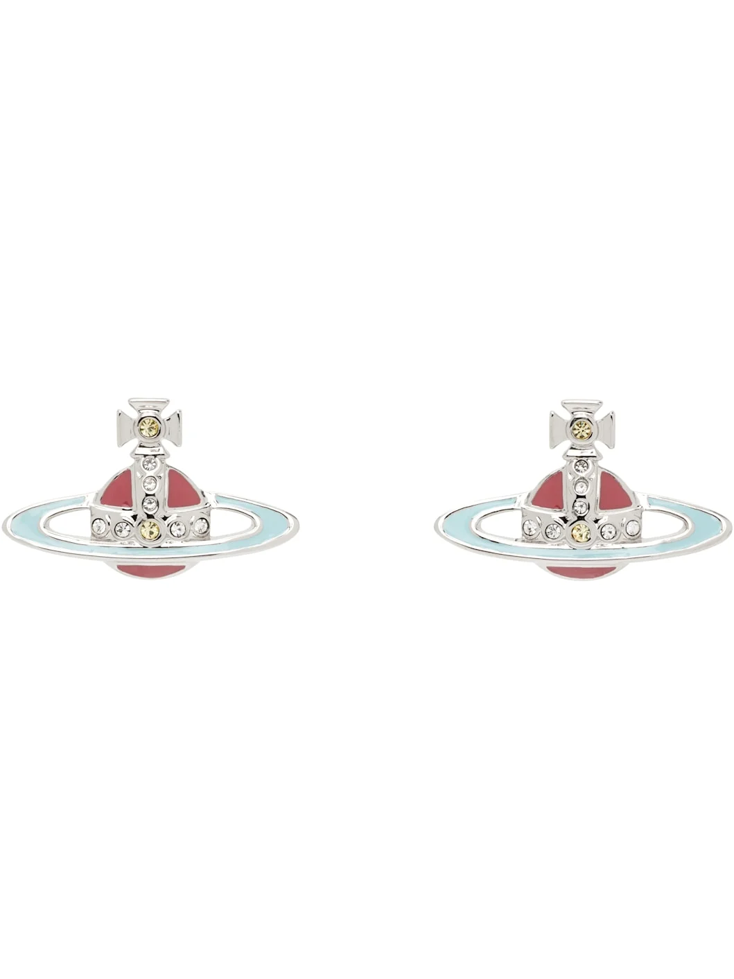 Small Neo Bas Relief Earrings - 1