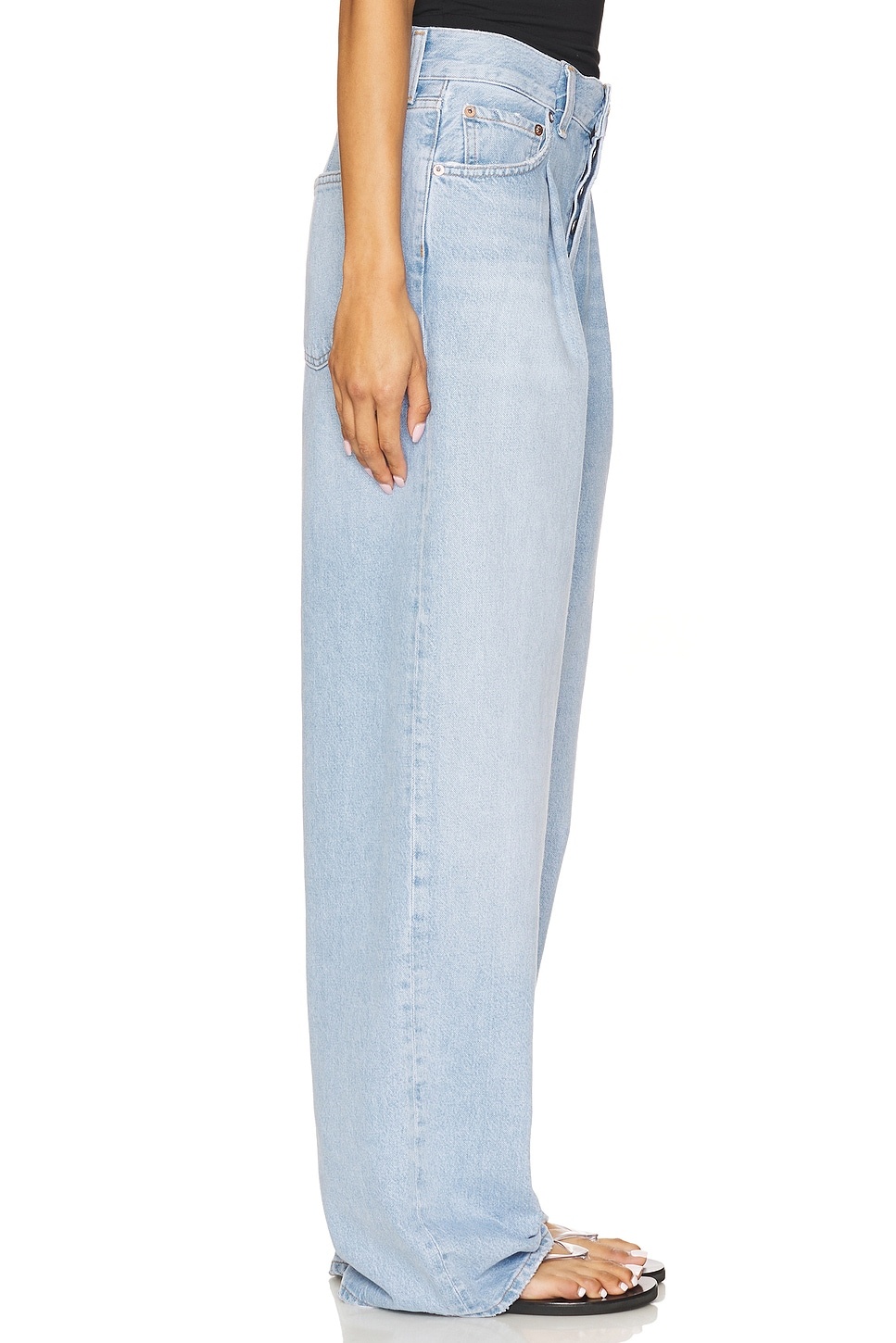 Franka Pleat Baggy - 3