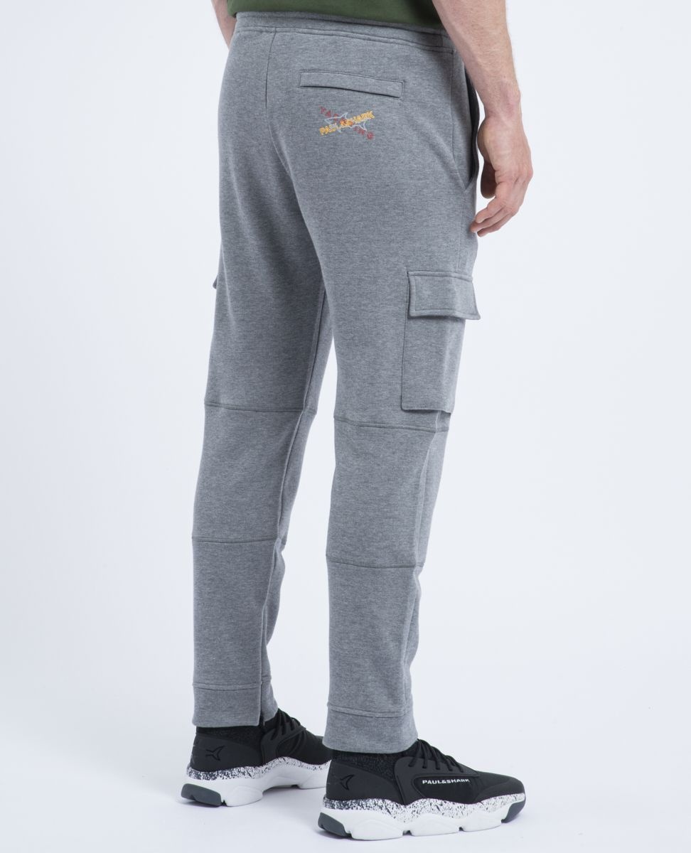 Organic cotton Trackpants with print - 4