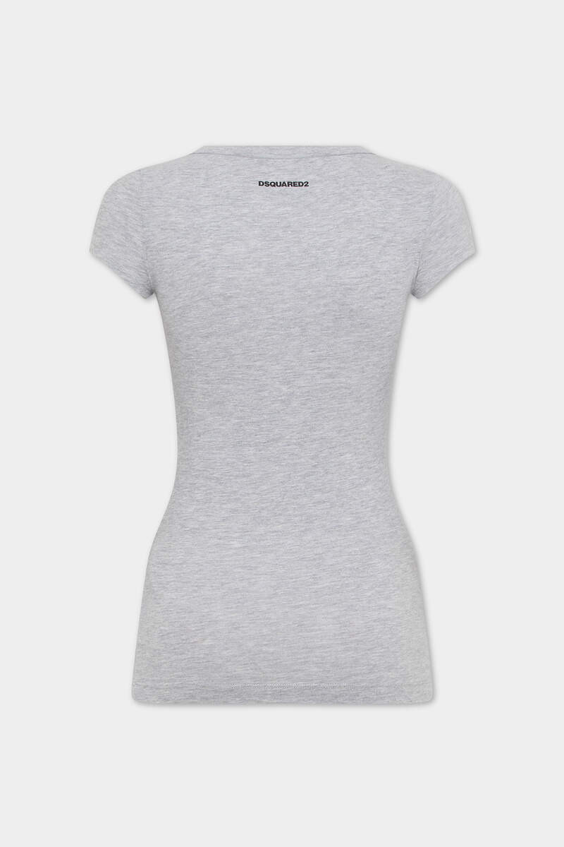 DSQUARED2 ICONIQUE CUPSLEEVES T-SHIRT outlook