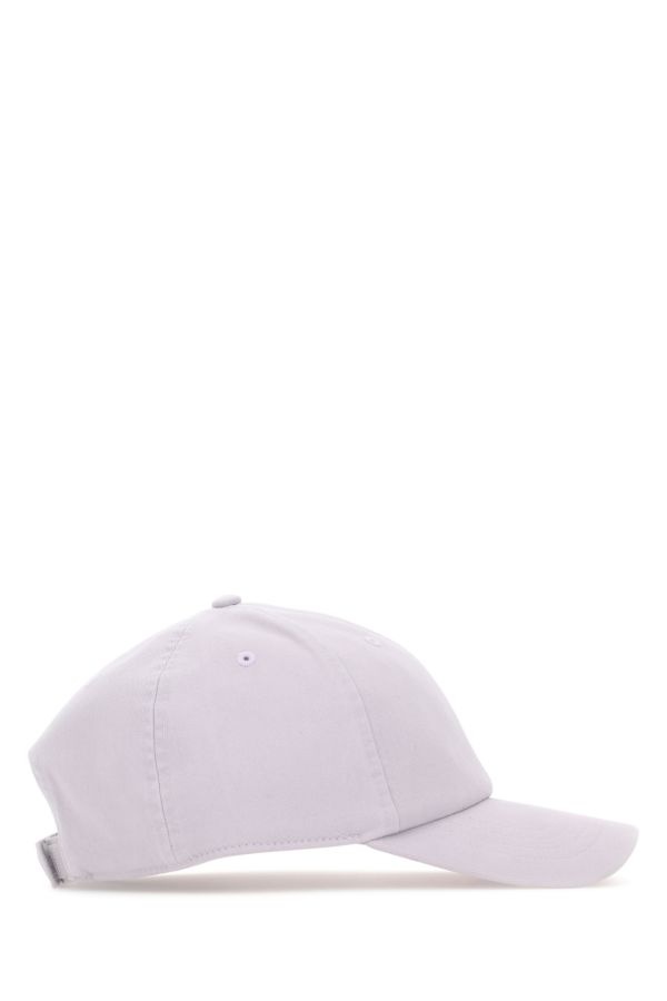 Lilac stretch cotton baseball cap - 2