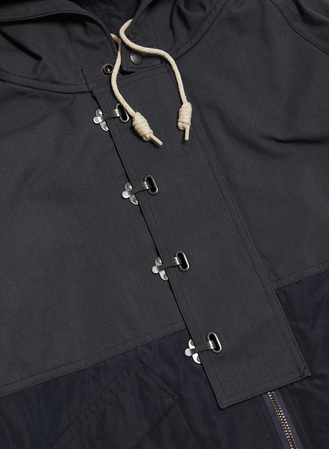 Deck Jacket Halftex in Dark Navy - 4