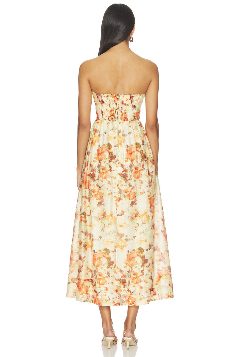 BARDOT Lola Printed Midi Dress outlook