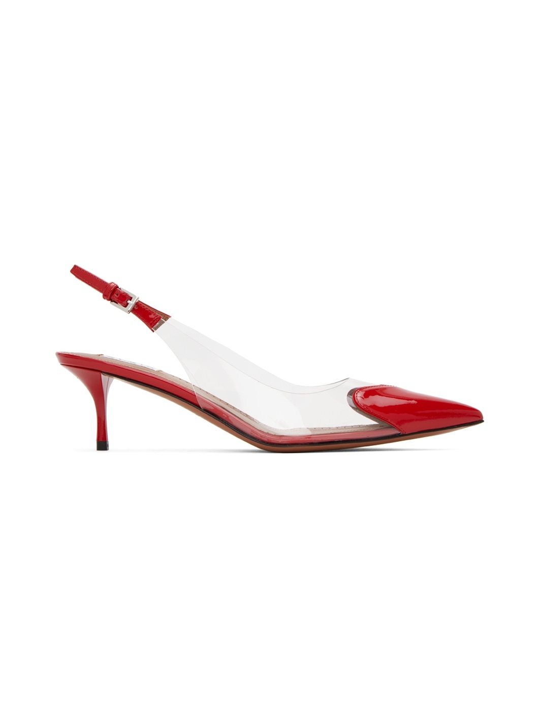 Red 'Le Coeur' Heels - 1