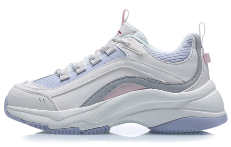 Li-Ning (WMNS) Li-Ning Aurora Skywalk 'White Blue Pink' AGCQ494-2 outlook