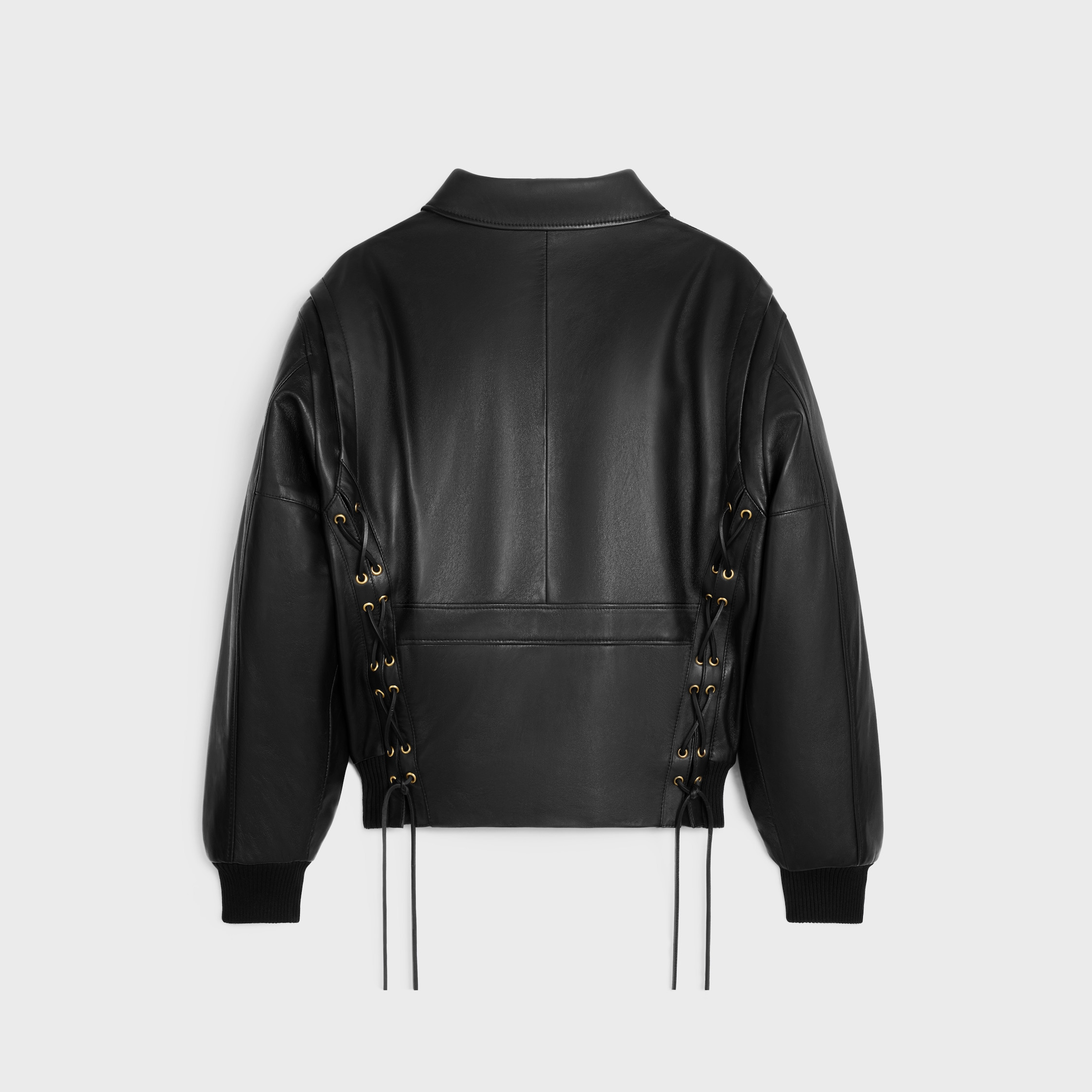 aviator blouson jacket IN SOFT LAMBSKIN - 2