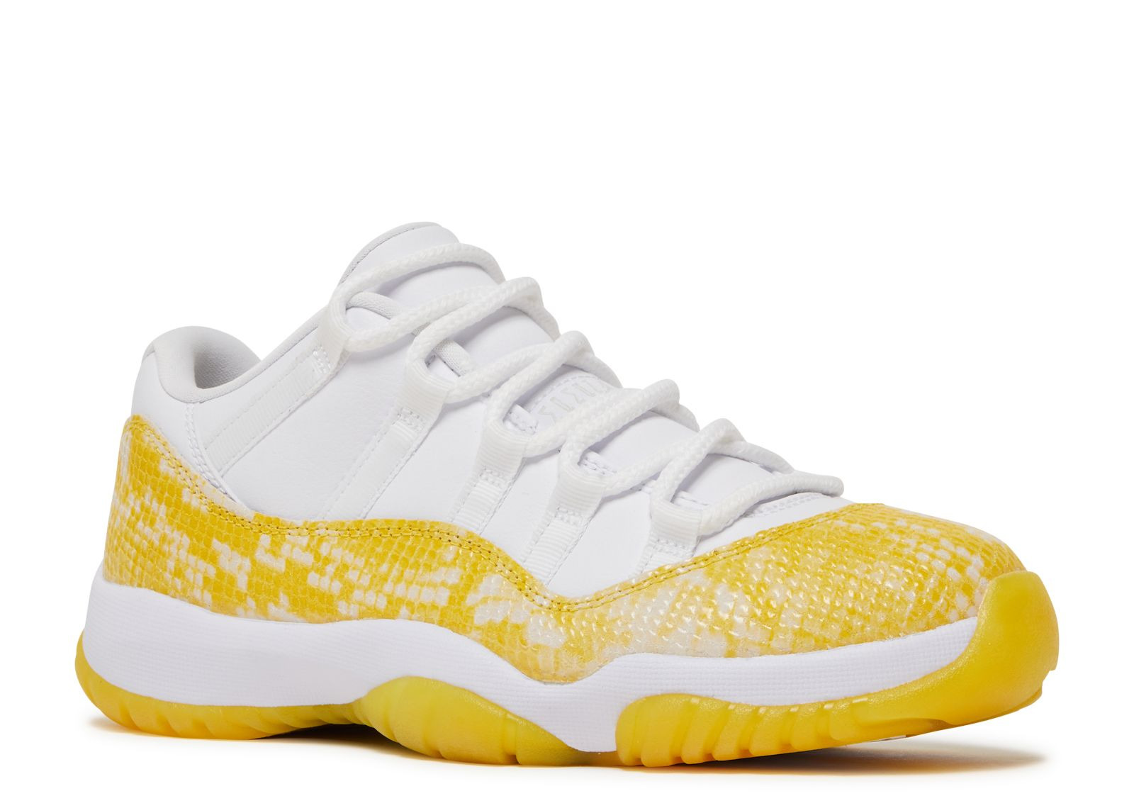 WMNS JORDAN 11 LOW 'YELLOW SNAKESKIN' - 2
