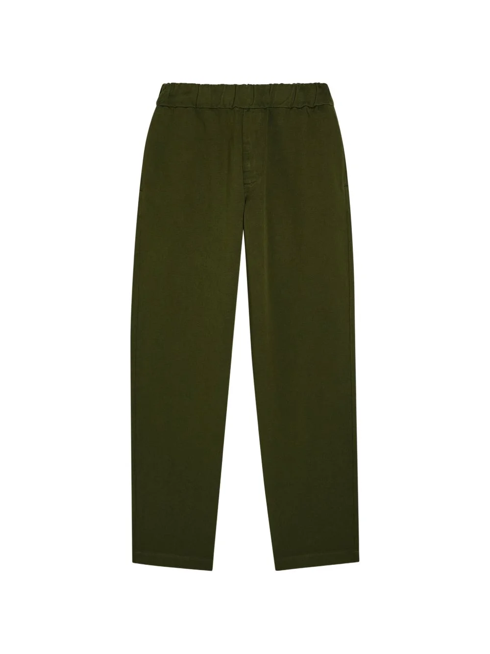 elasticated trousers - 1