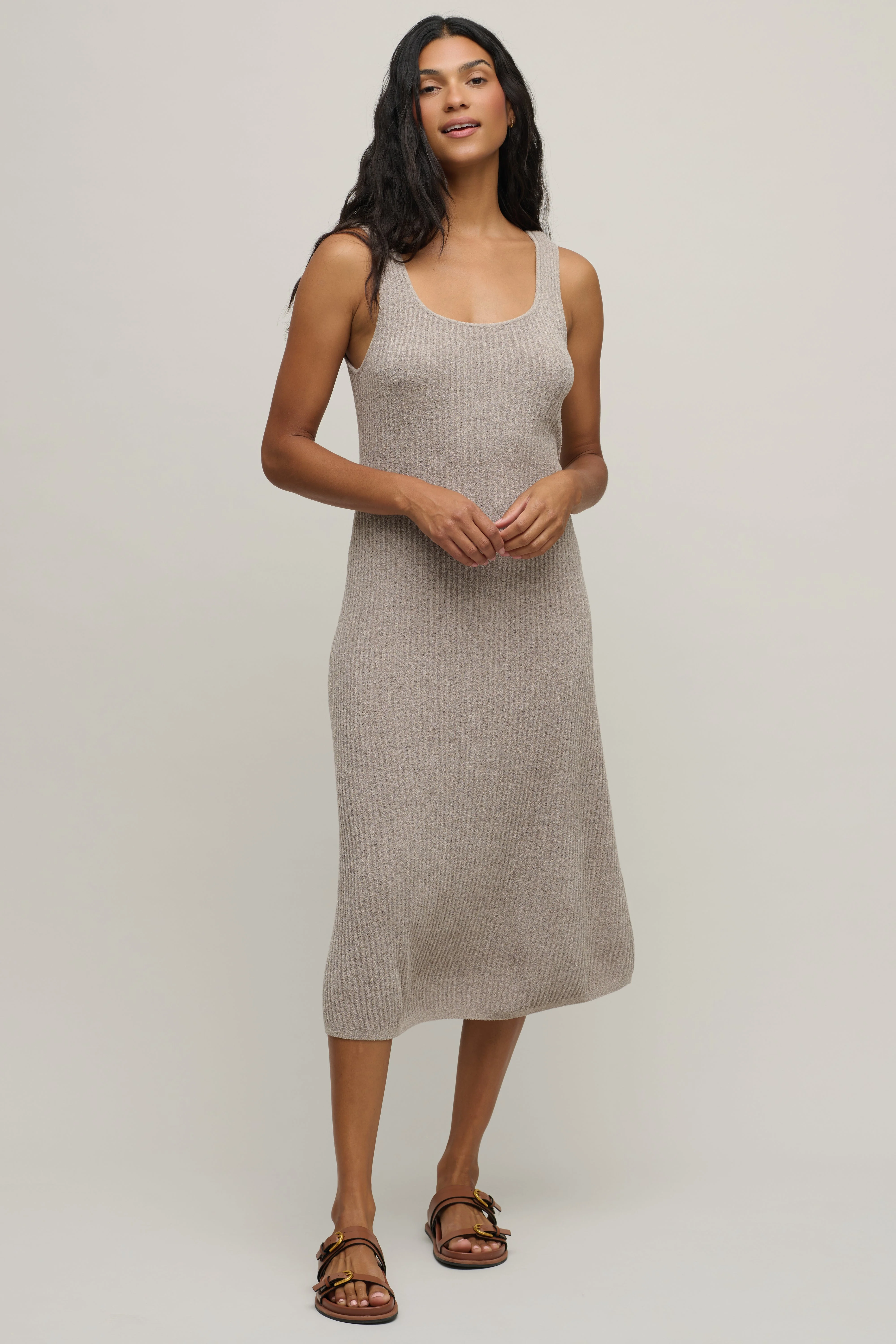 CozyChic Ultra Lite® Rib Midi Dress - 1