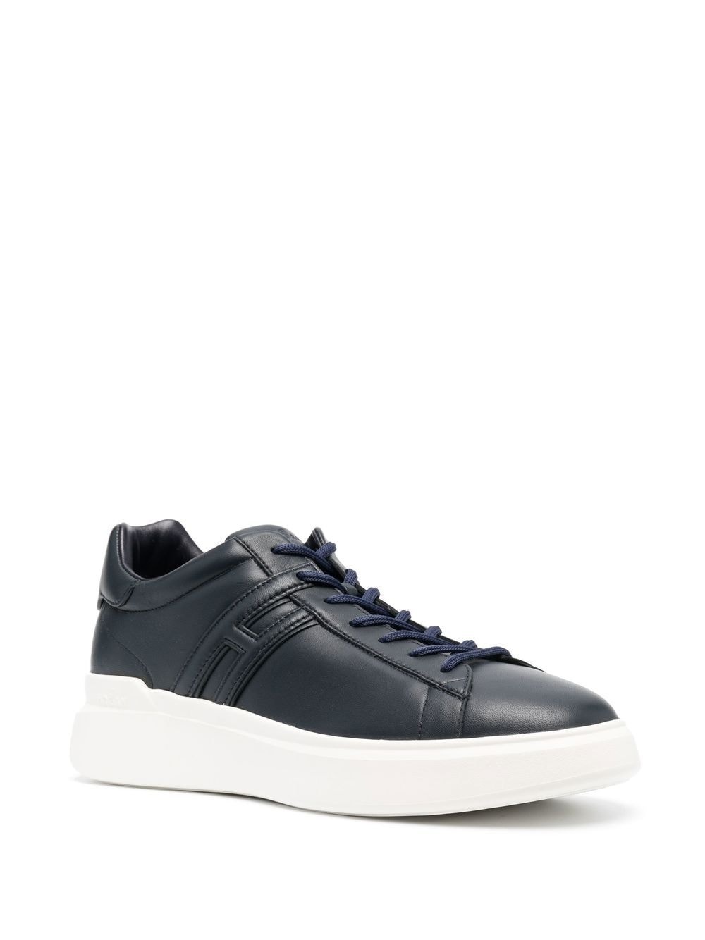 H580 leather sneakers - 2