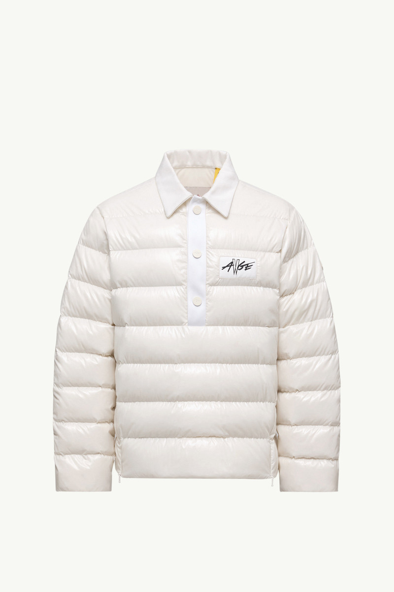 Moncler x A$AP Rocky Vardar Down Polo Shirt Jacket 1