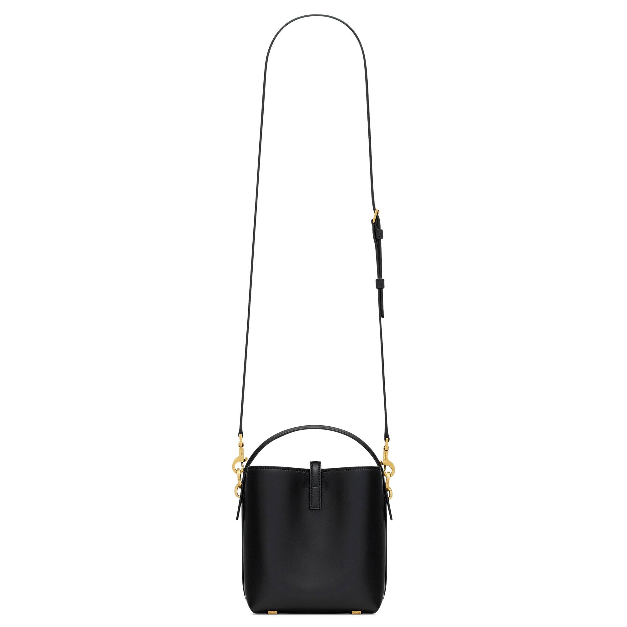Saint Laurent Le 37 Leather Shoulder Bag 'Black' - 2