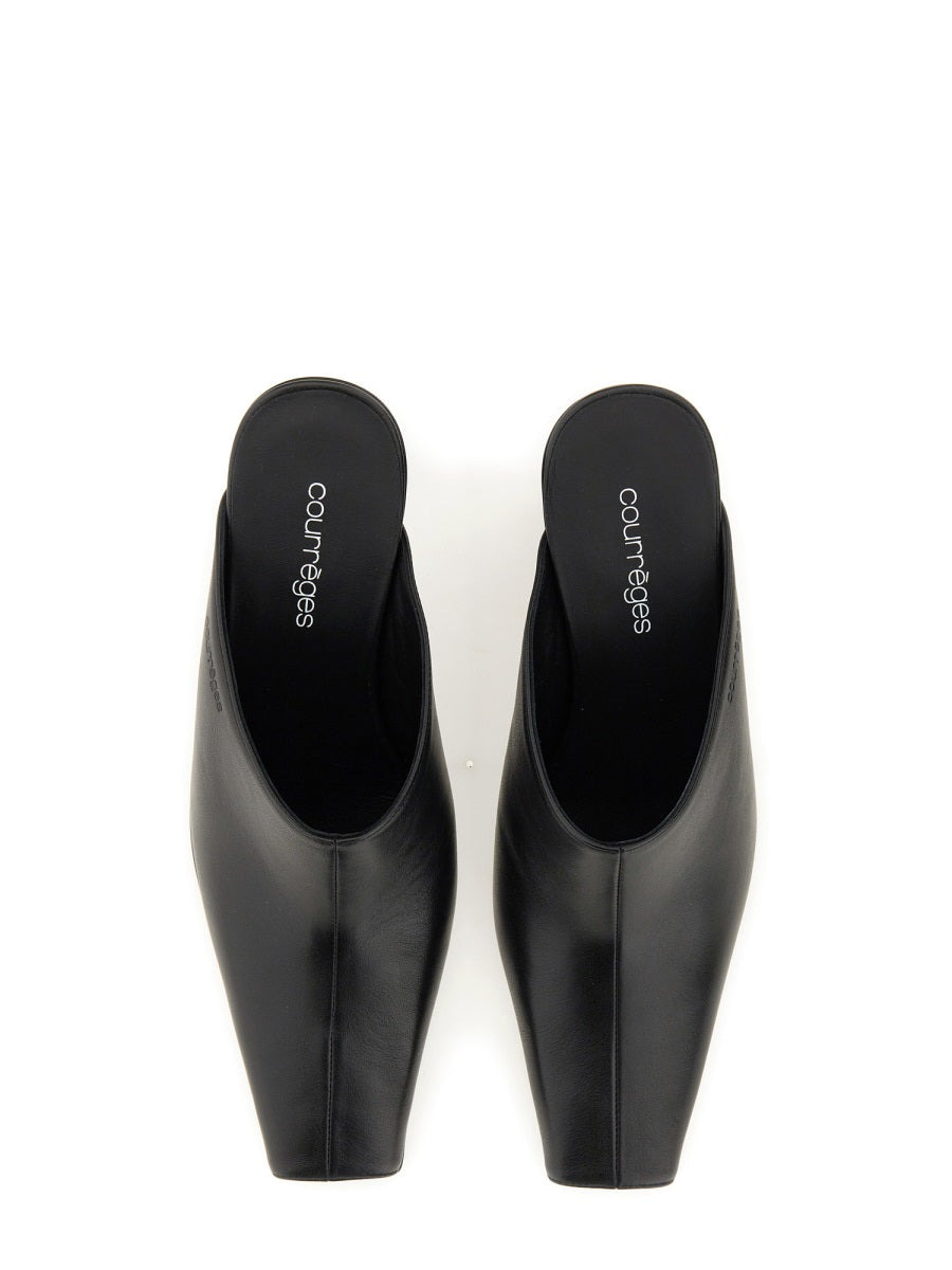 Courreges Women Mule Sleek - 5