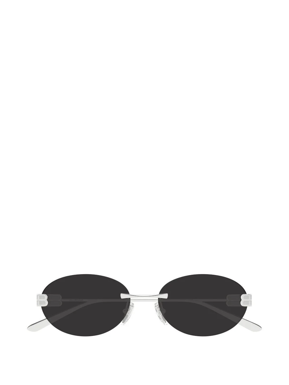 Gossip BB rimless oval-frame sunglasses - 1