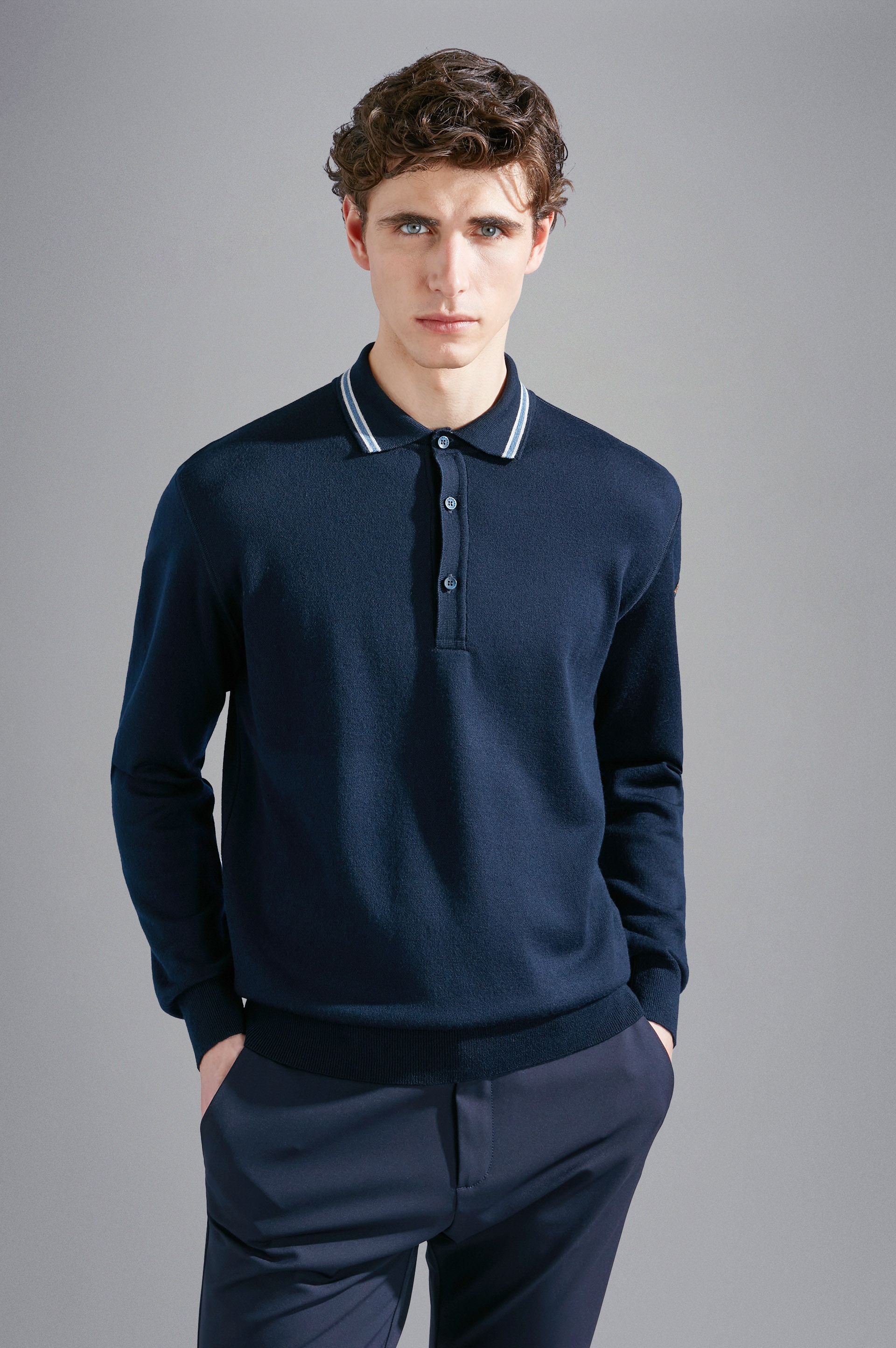 WOOL POLO - 6