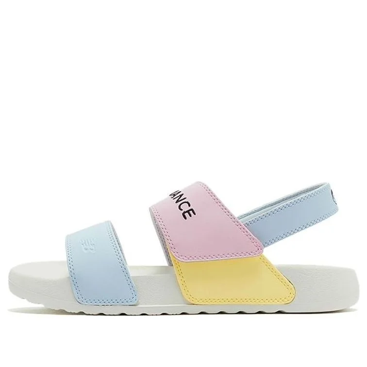 New Balance Noritake x New Balance Sports Sandals Blue/Pink/Yellow SUFNCLAT - 1