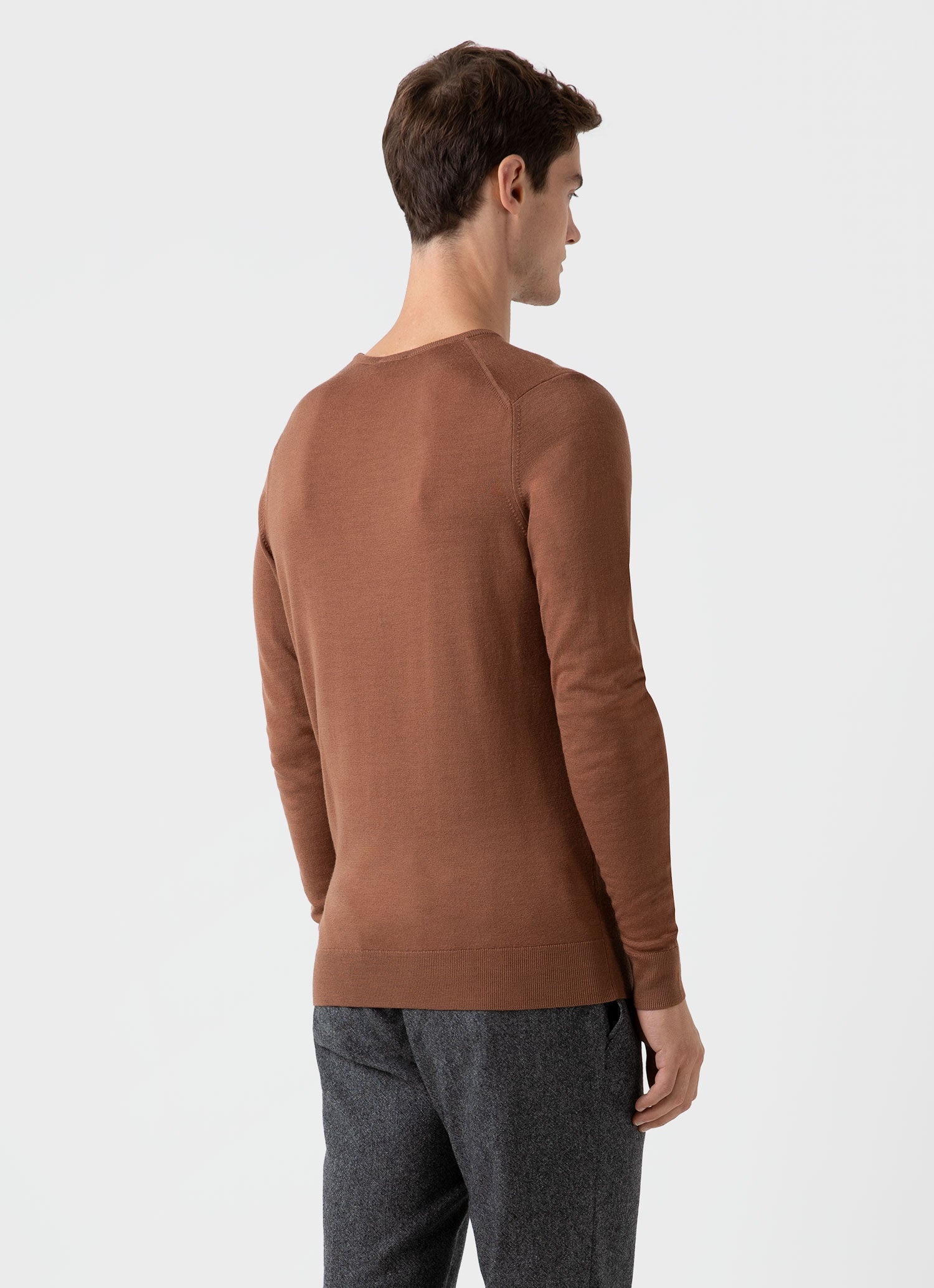 Fine Merino Wool Crew Neck - 4