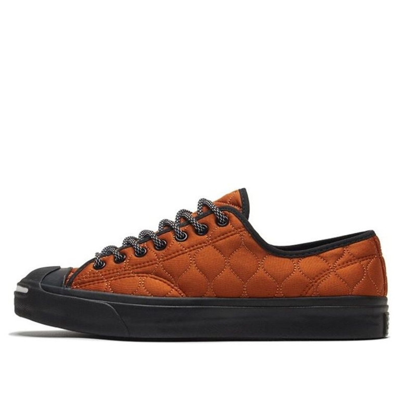 Converse Jack Purcell 'Orange Black' 169596C - 1