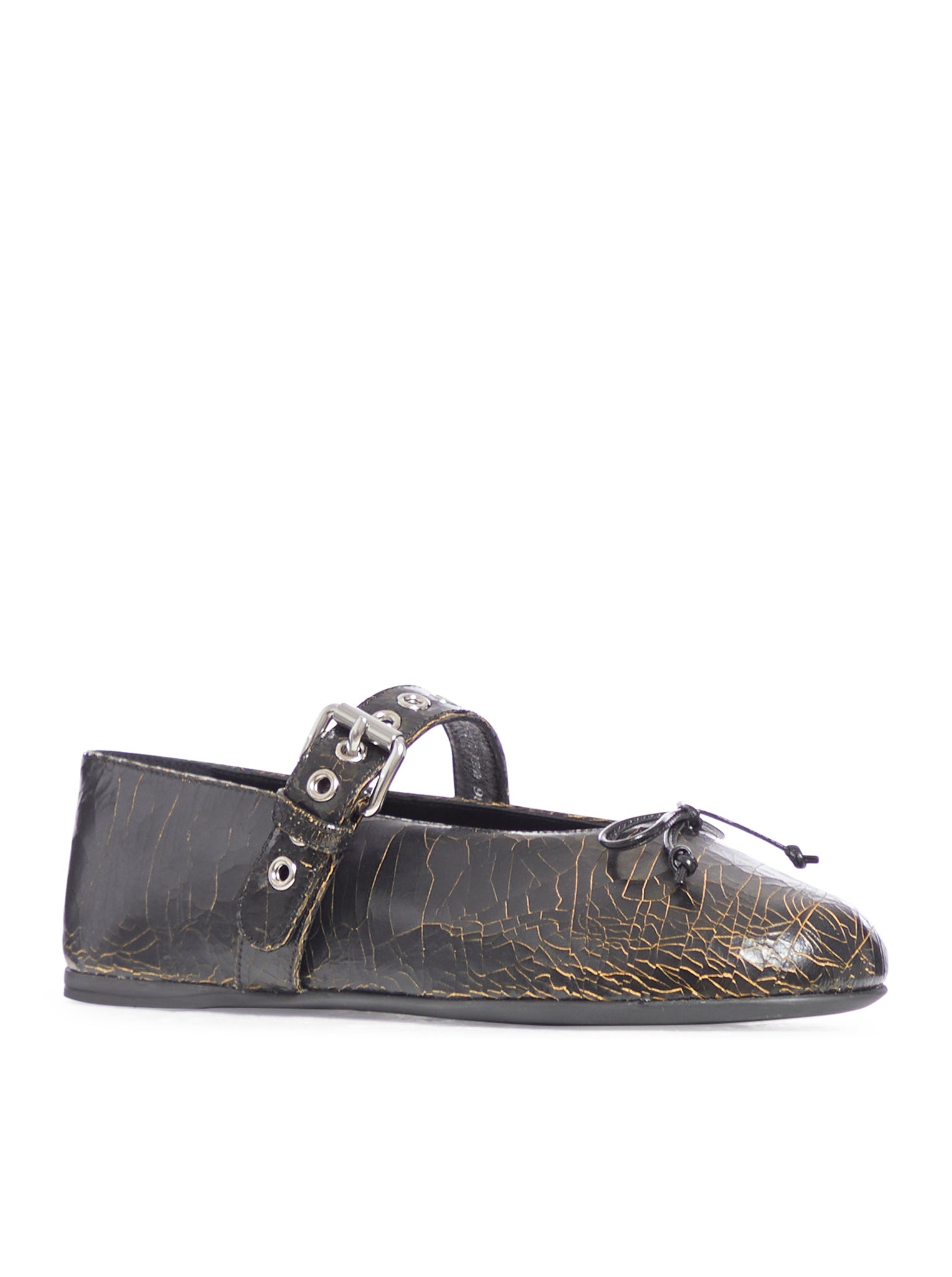 LEATHER BALLERINAS - 2