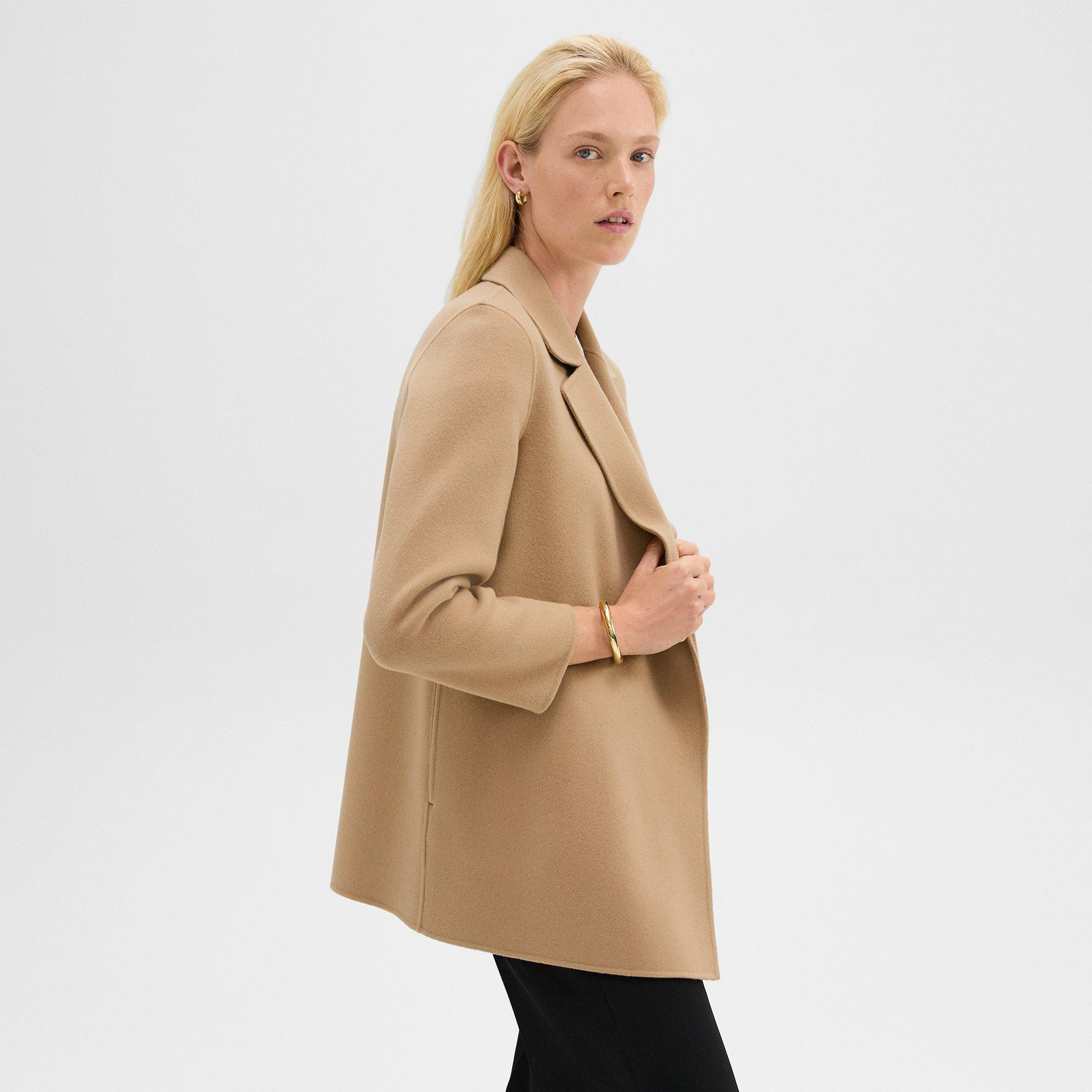 Clairene Jacket in Double-Face Wool-Cashmere - 3