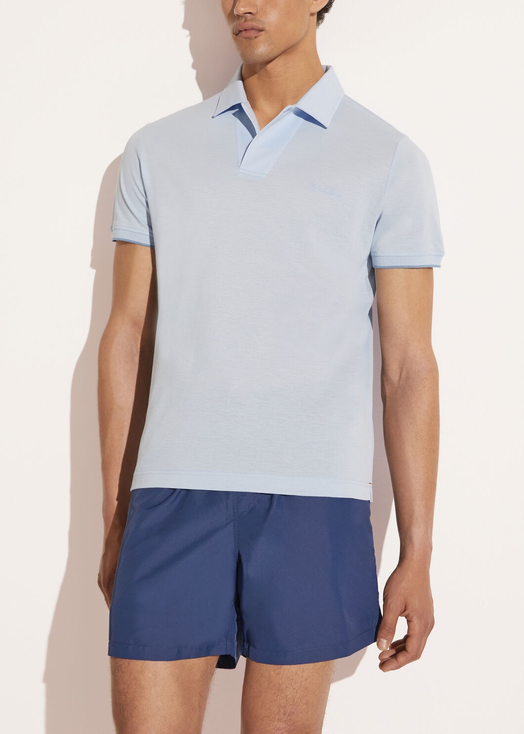 Open Polo Shirt - 2