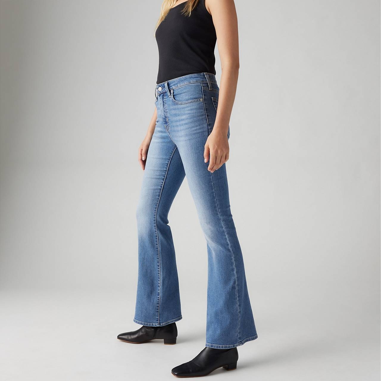 726 HIGH RISE FLARE WOMEN'S JEANS - 6