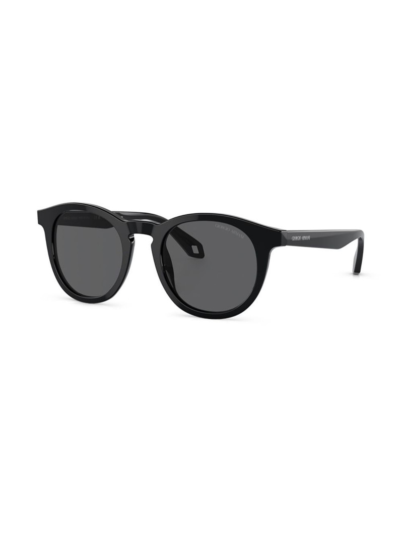GIORGIO ARMANI round-frame sunglasses outlook