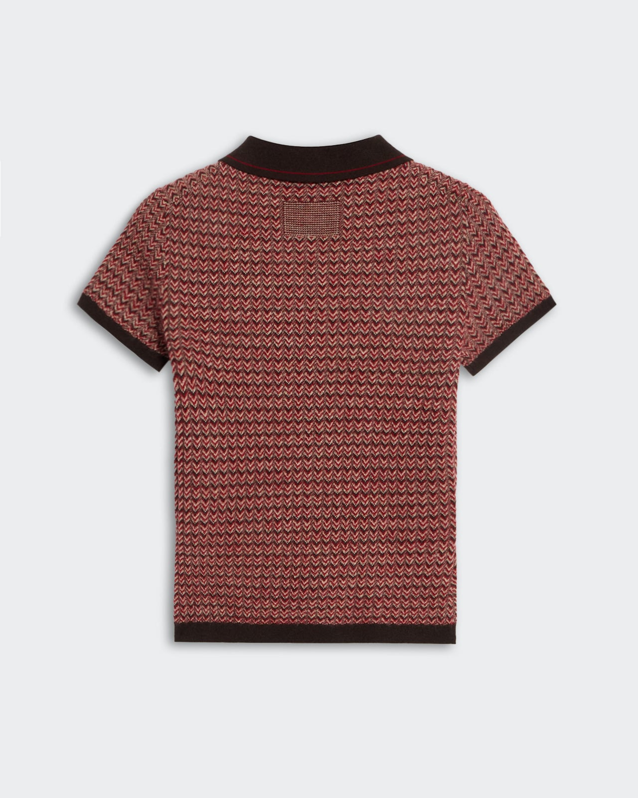 Chevron Shrunken Polo - 4