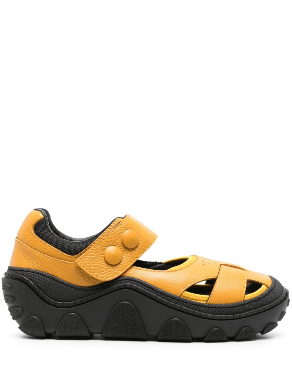 Hybrid leather sandals - 1