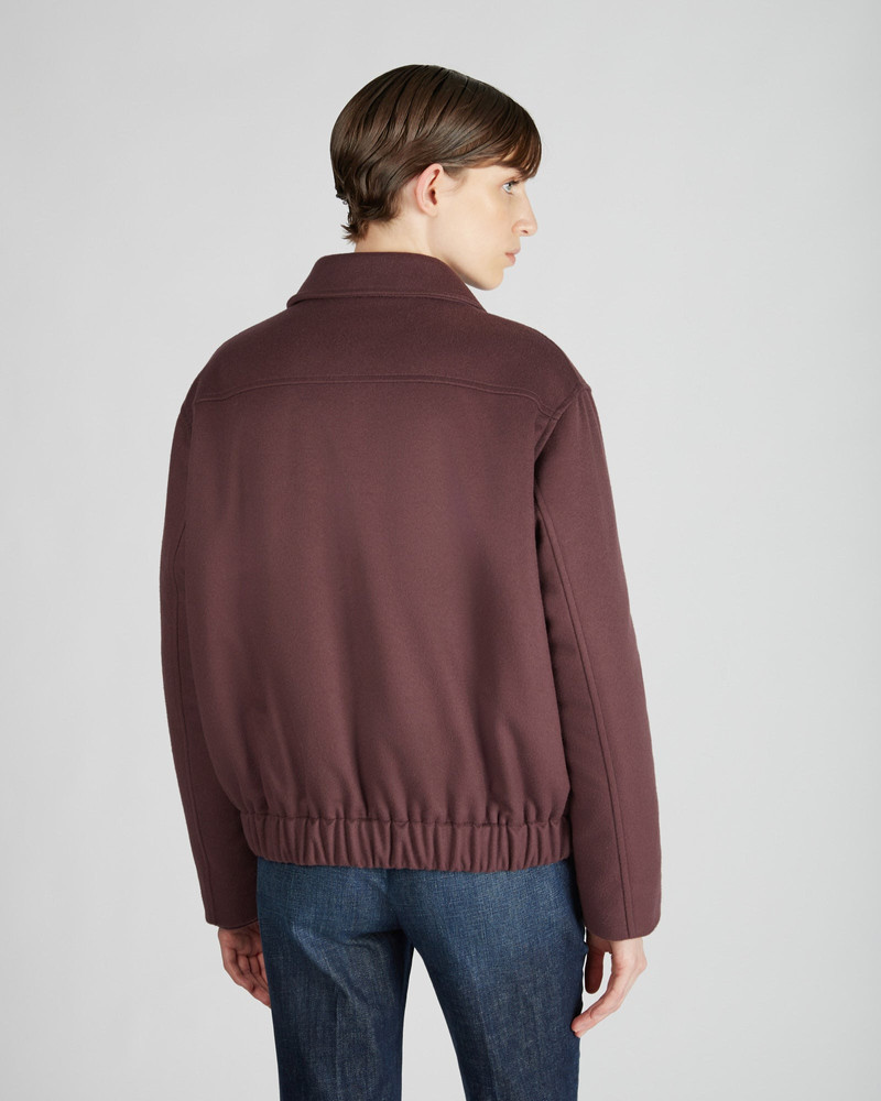 Wool and cashmere Primo bomber jacket 3