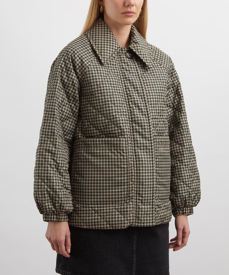 Barbour Laoise Check Quilted Jacket outlook
