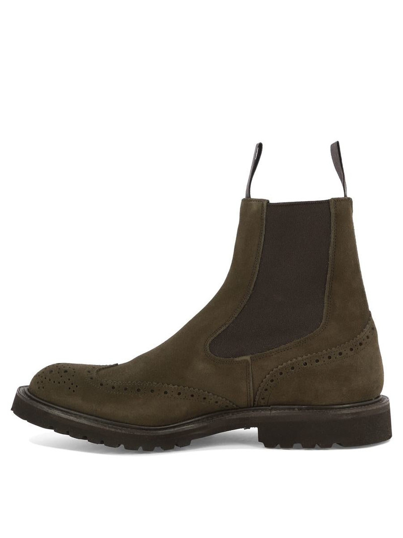 Tricker's Henry Flint Ankle Boots Brown outlook