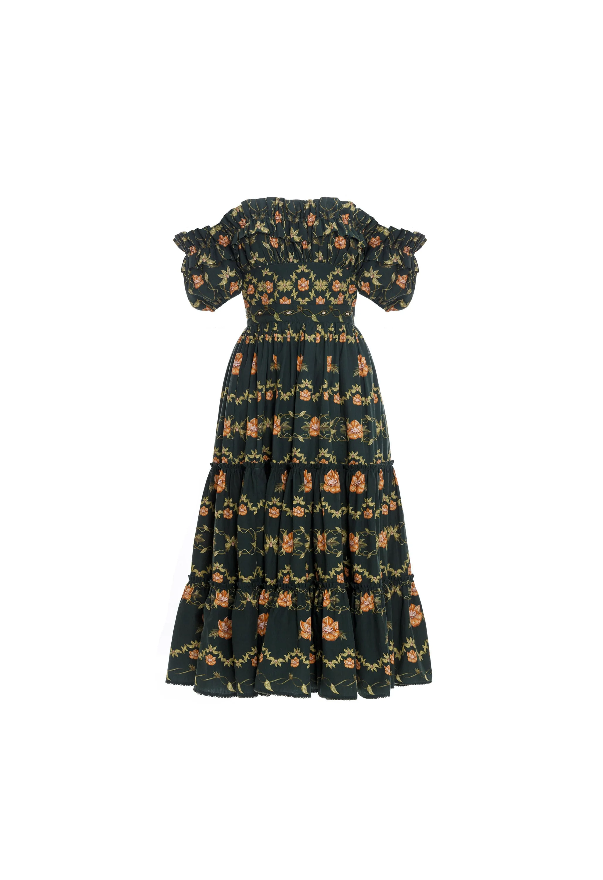 Banana Esoterico Midi Dress - 1