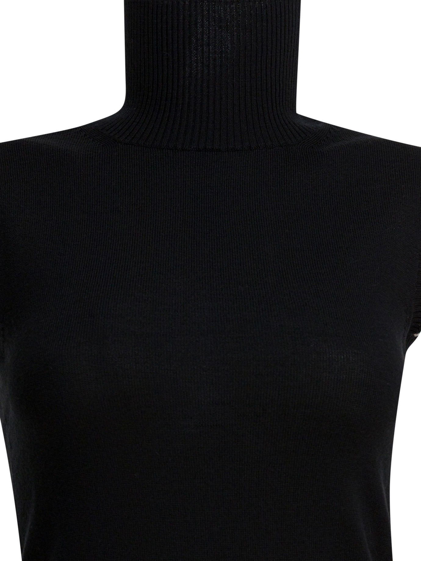 Max Mara Sportmax - Max Mara Sportmax Mock Neck Sleeveless - 3