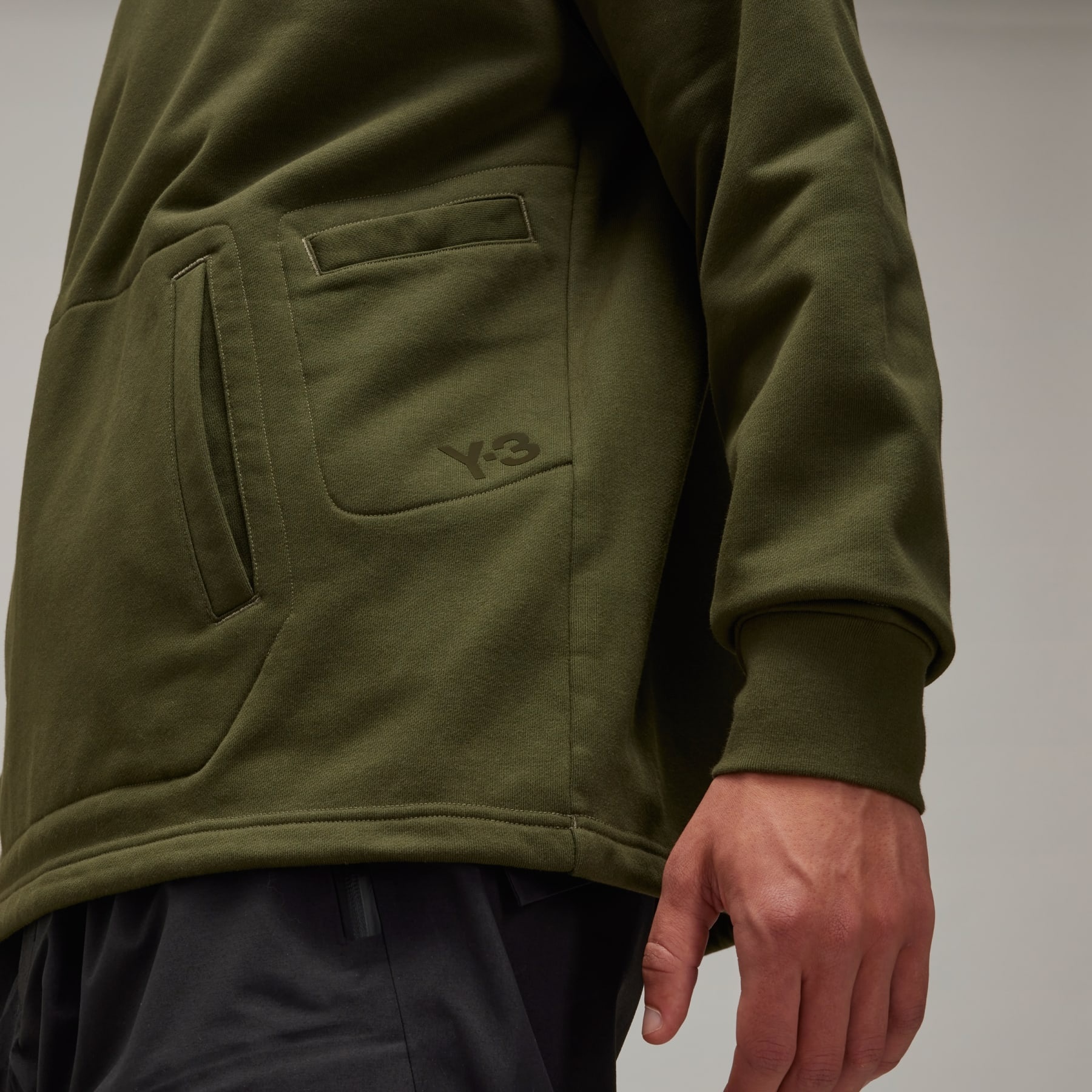 Y-3 Loose Hoodie - 9