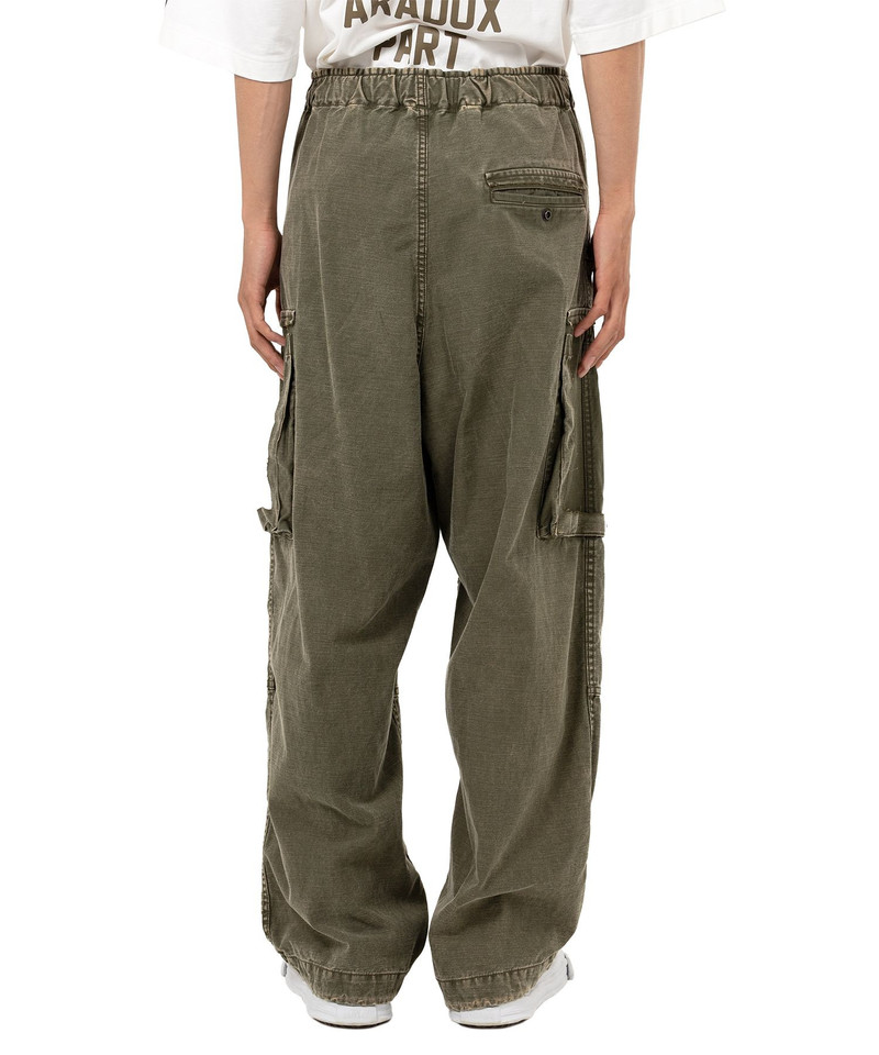 Cotton Satin Cargo Pants 20