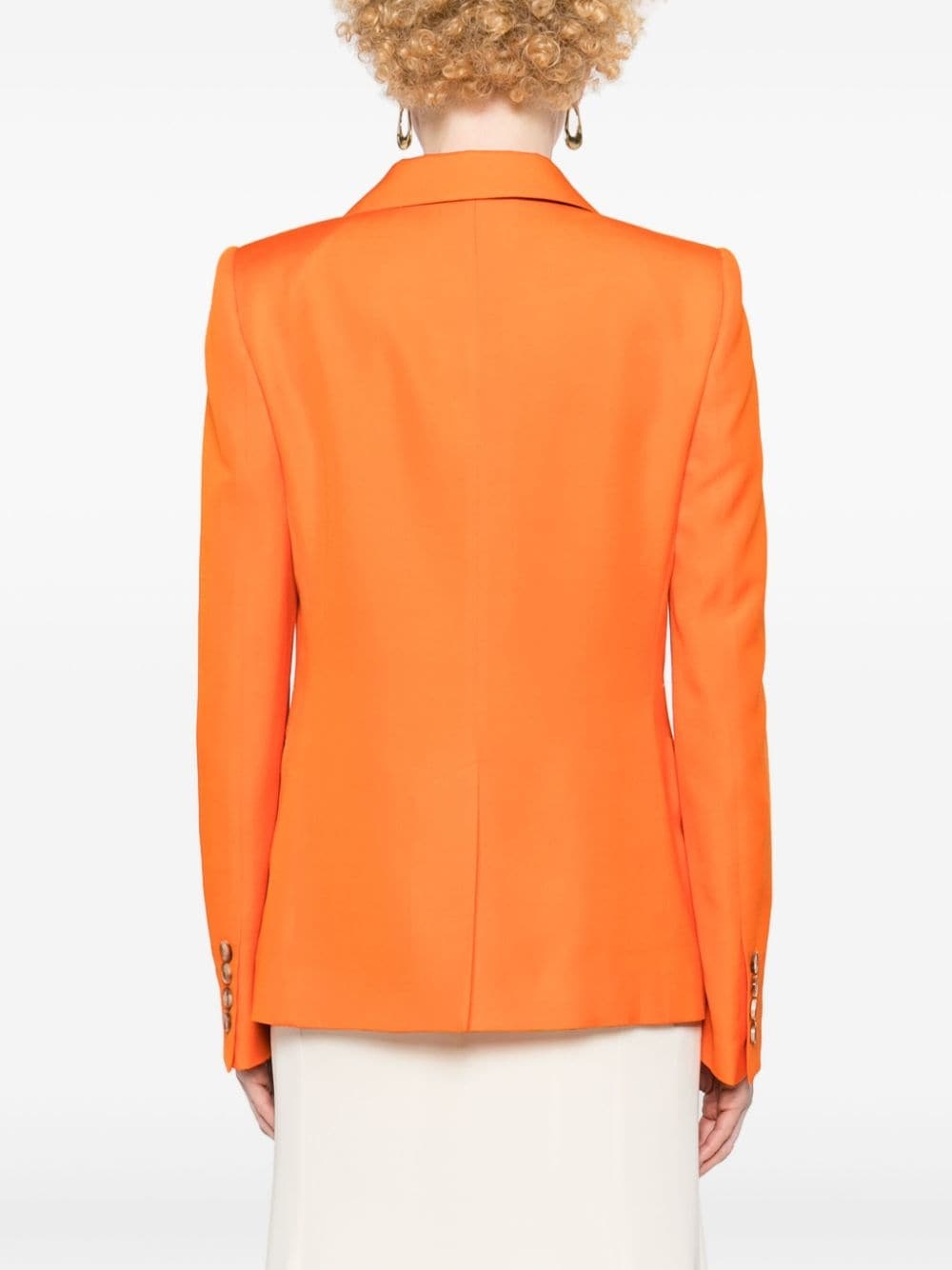 single-breasted blazer - 4